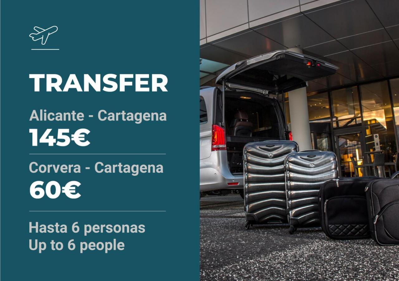 Apartamentos Turisticos Plaza Del Rey By Cartagenaspain Eksteriør billede