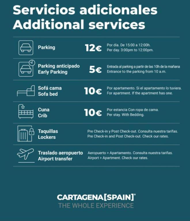 Apartamentos Turisticos Plaza Del Rey By Cartagenaspain Eksteriør billede